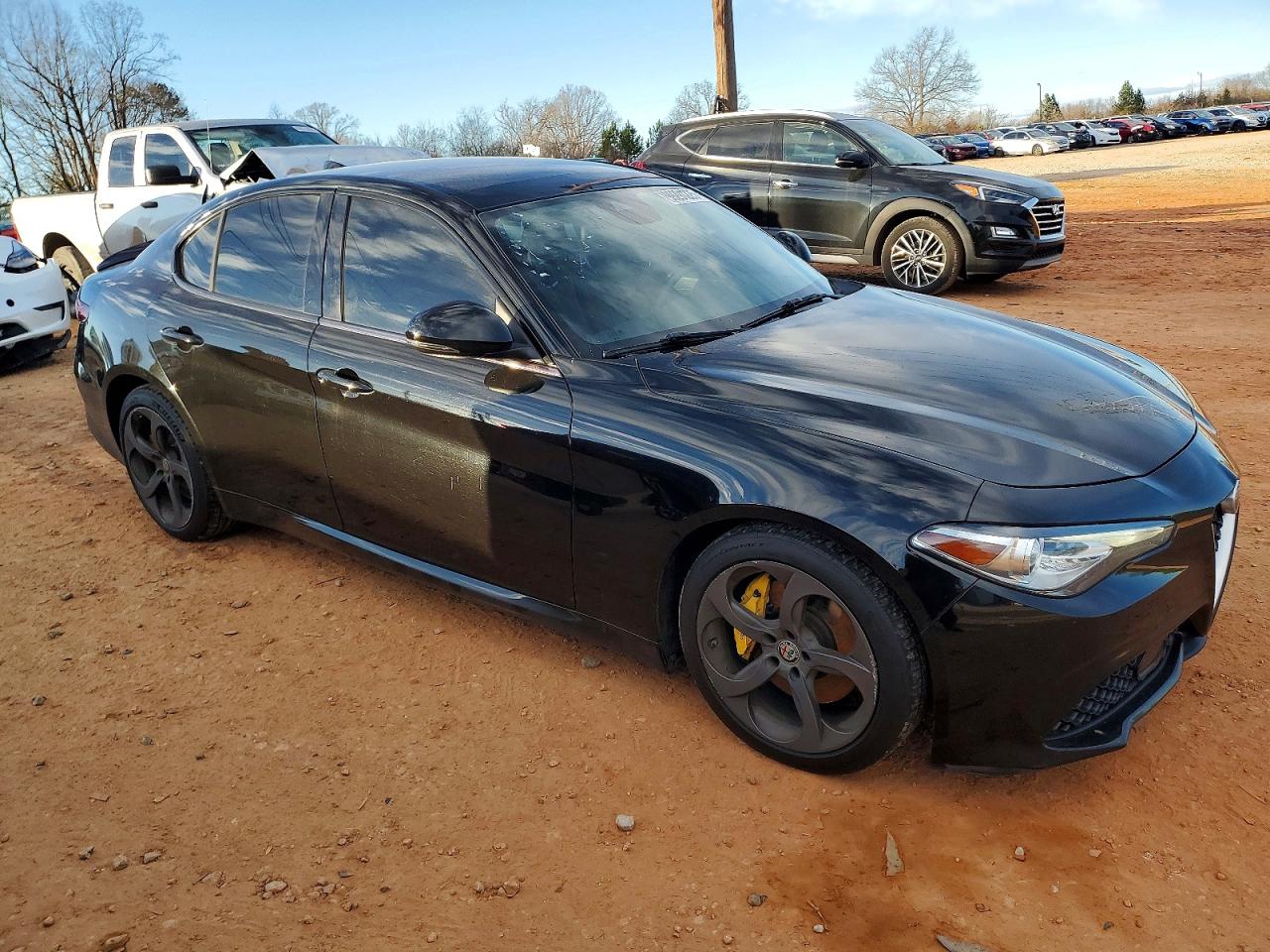 2017 Alfa Giulia VIN ZARFAEBN4H7544507 photo 4