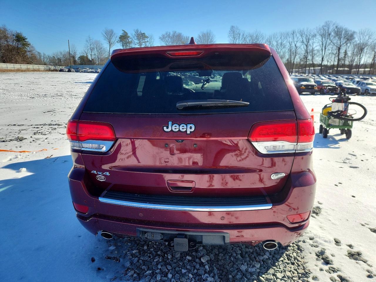 2021 Jeep Grand cher VIN 1C4RJFCGXMC509842 photo 6