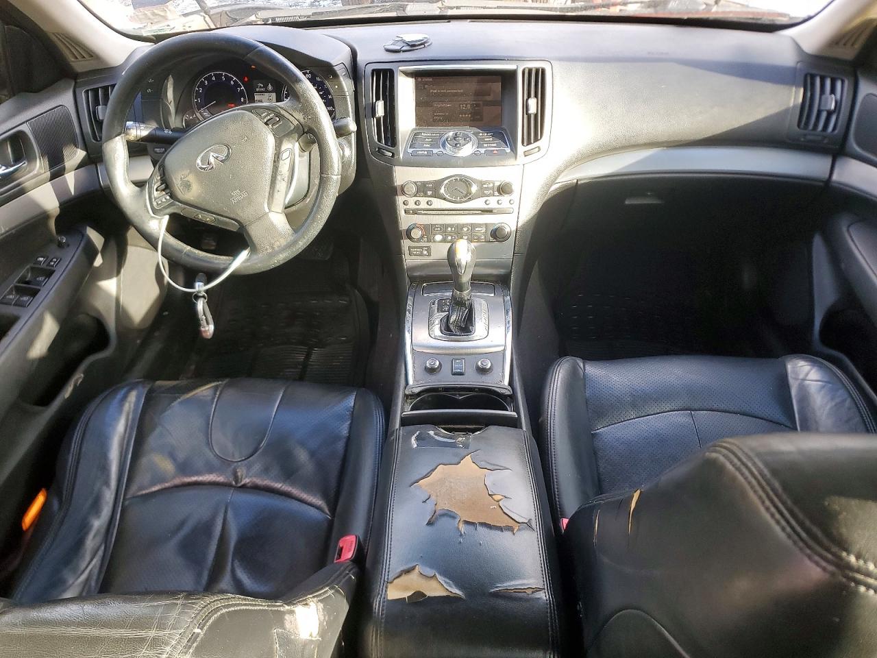 2011 Infiniti G25 VIN JN1DV6AR8BM651202 photo 8