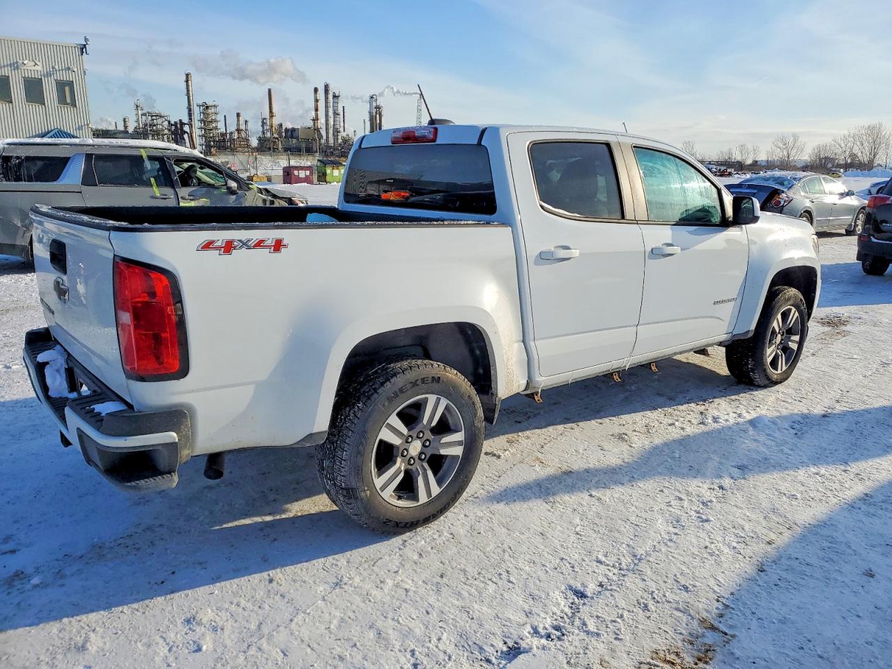 2017 CHEV Colorado VIN 1GCGTBEN5H1297231 photo 3