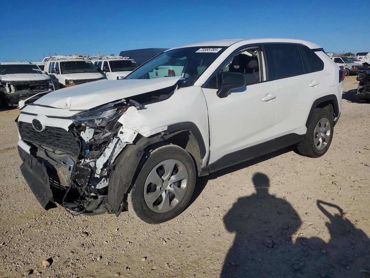 2023 Toyota Rav4 VIN 2T3H1RFV4PW279255 photo 1