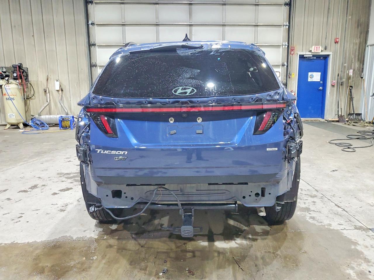 2025 Hyundai Tucson xrt VIN 5NMJFCDE4SH508405 photo 6