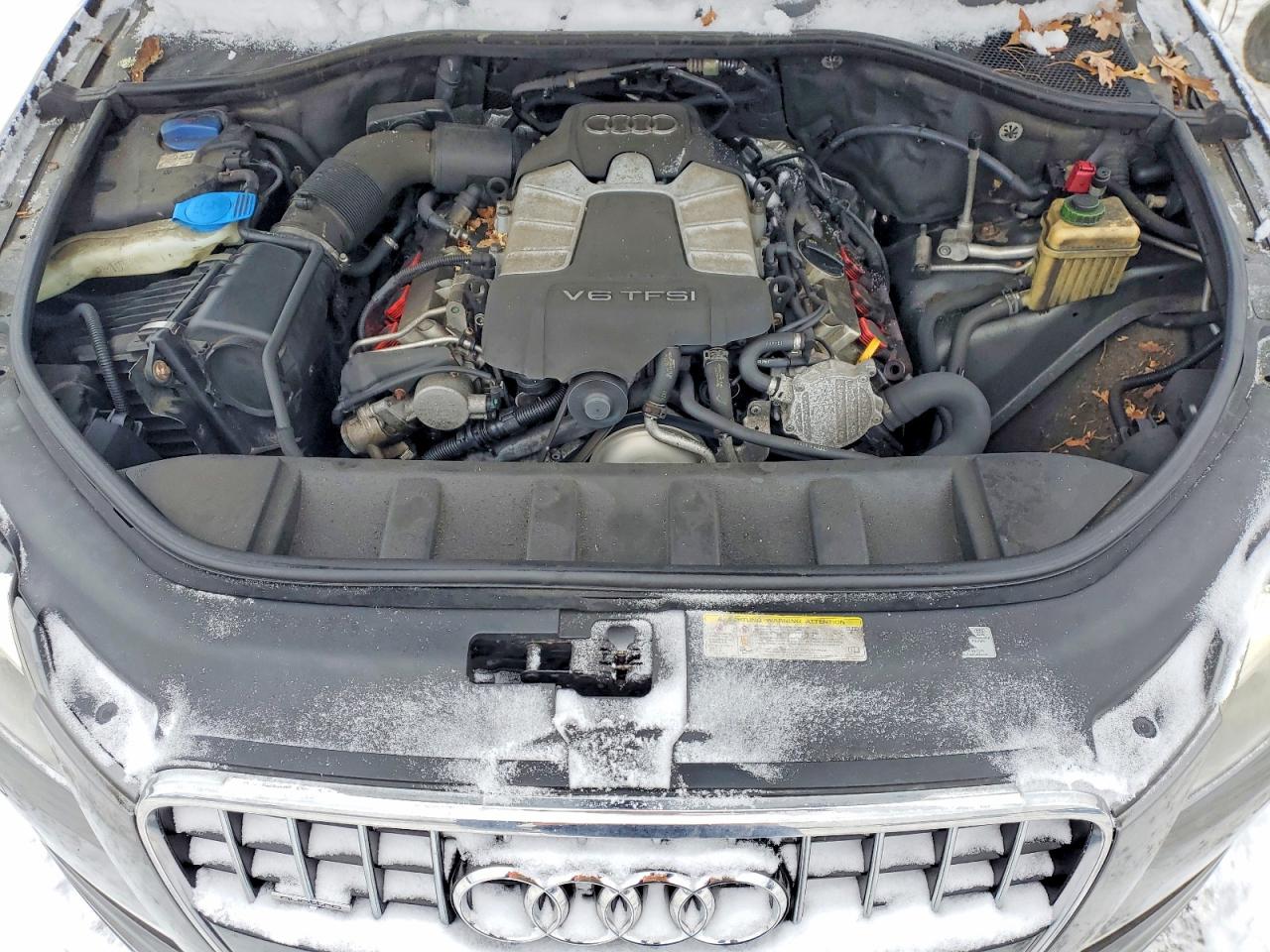 2014 Audi Q7 VIN WA1LGAFE6ED019826 photo 12