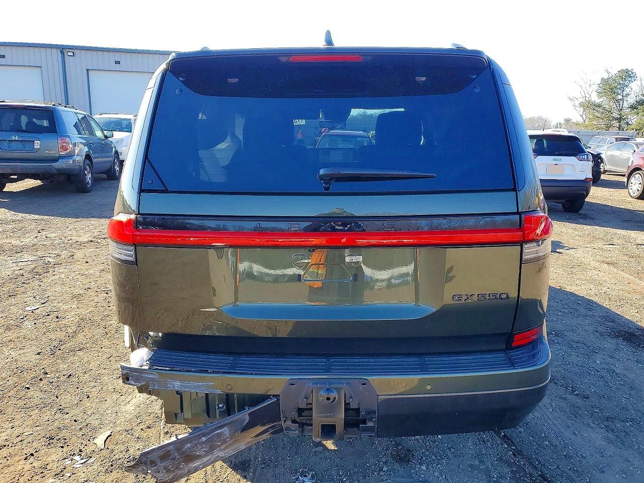 2025 Lexus Gx 550 lux VIN JTJVBCDX6S5050316 photo 6