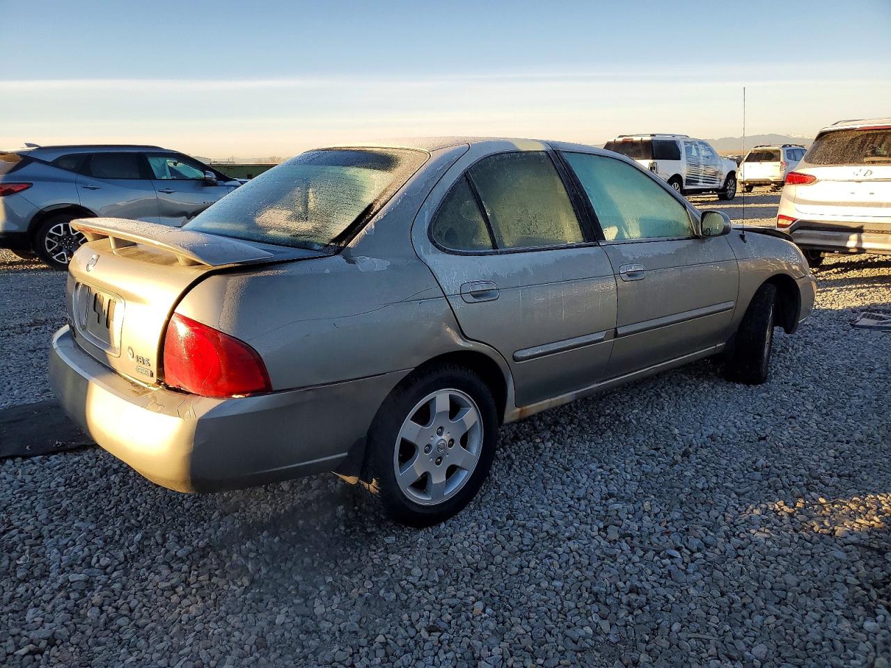 2006 Niss Sentra VIN 3N1CB51D86L552558 photo 3