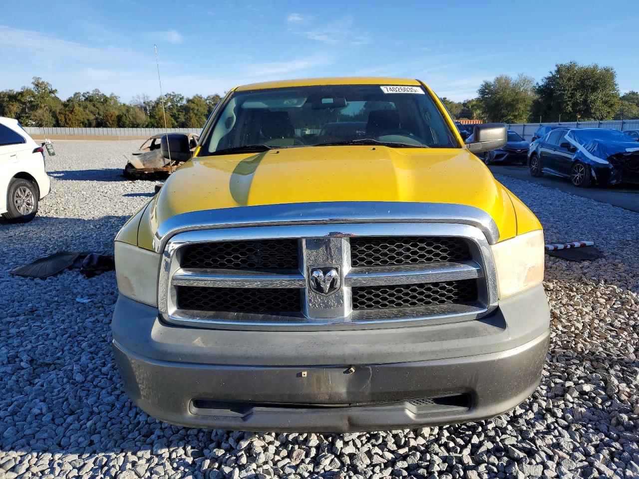 2009 Dodge Ram 1500 VIN 1D3HB18K39S746282 photo 5