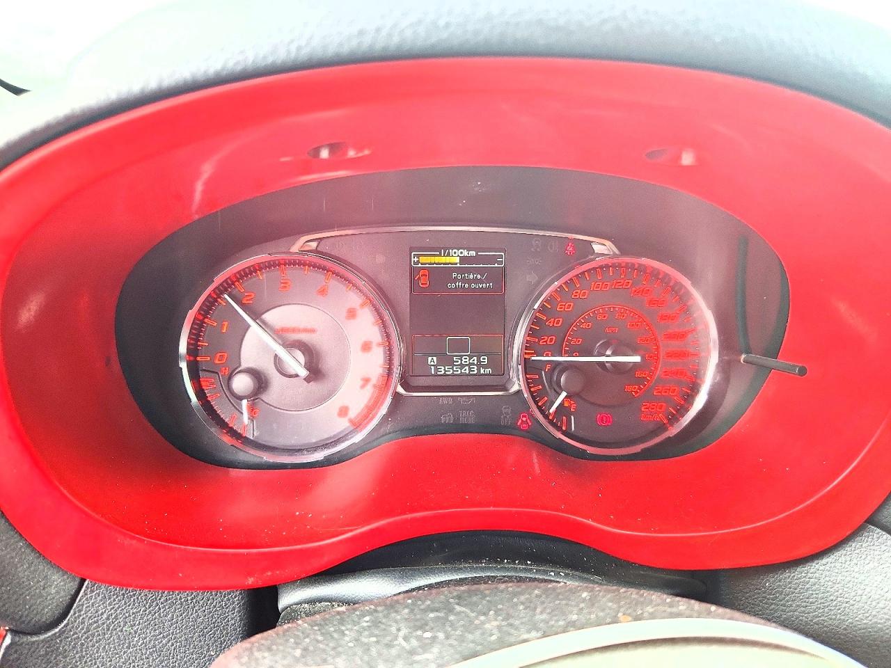 2016 Subaru Wrx VIN JF1VA1A66G9804696 photo 9