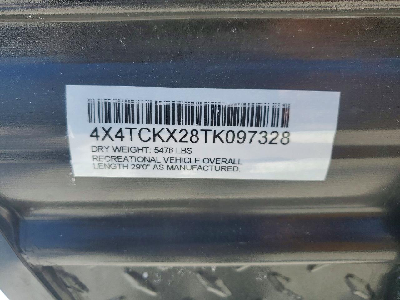 2026 FORESRIVER Cherokee t VIN 4X4TCKX28TK097328 photo 10