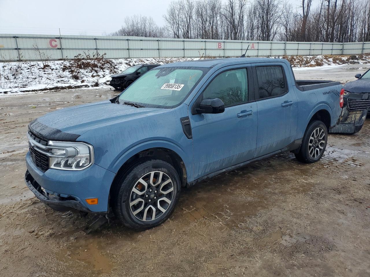 2024 Ford Maverick l VIN 3FTTW8M3XRRA51467 photo 1