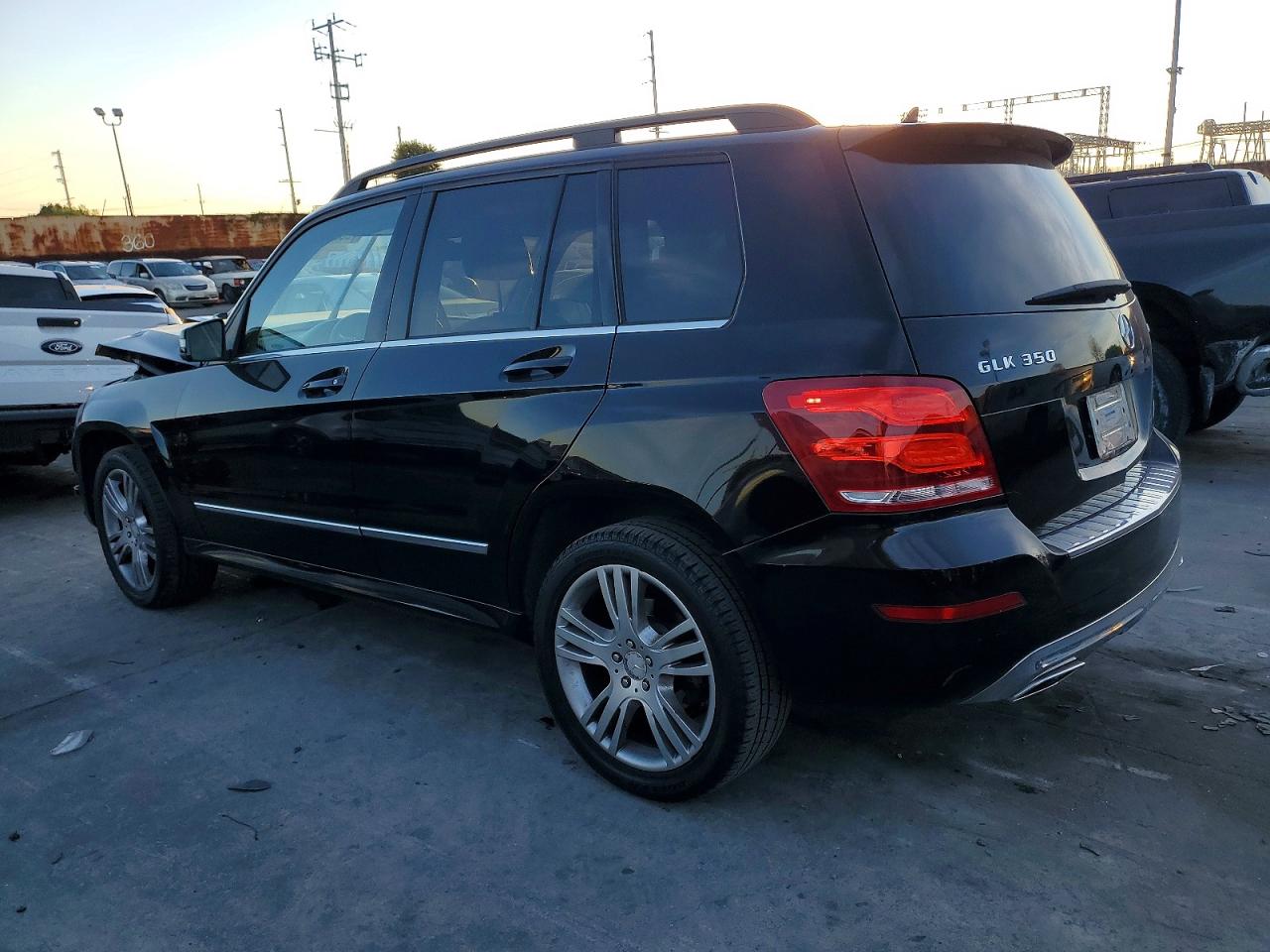 2013 Mercedes Glk-class VIN WDCGG8JB4DG083187 photo 2
