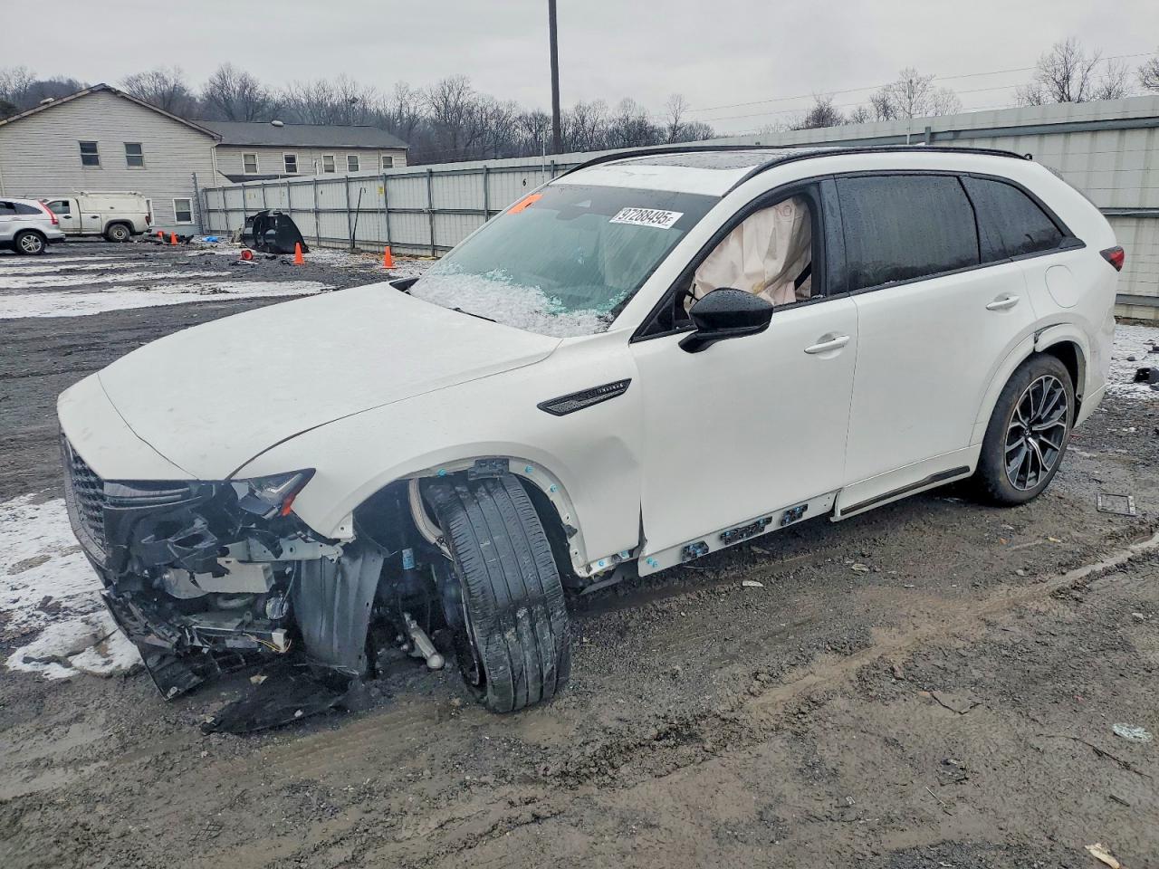 2025 Mazda Cx-70 VIN JM3KJDHC0S1112006 photo 1