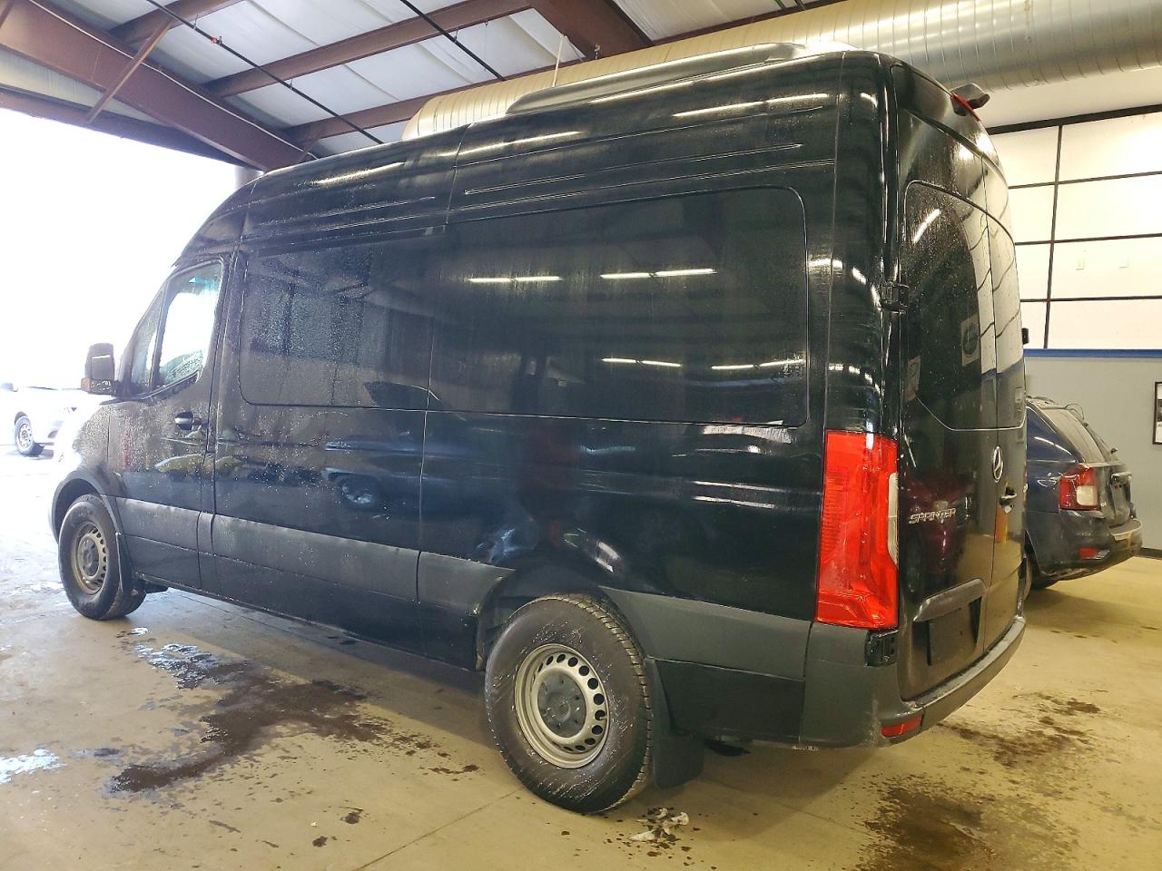 2025 Mercedes-Benz Sprinter VIN W1Z4KFHY4SP804411 photo 2