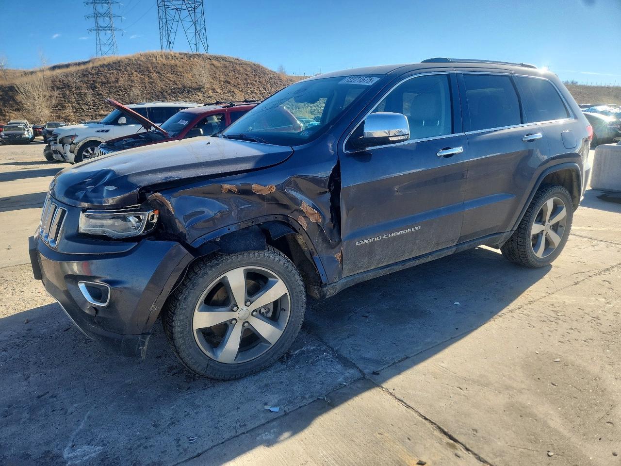 2014 Jeep Grand cher VIN 1C4RJFBM9EC302593 photo 1