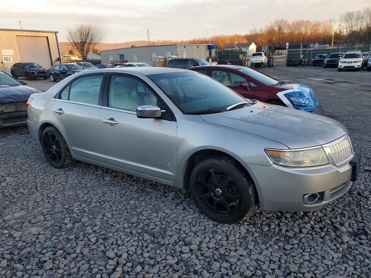 2008 LINCOLN Mkz VIN 3LNHM28T68R635426 photo 4