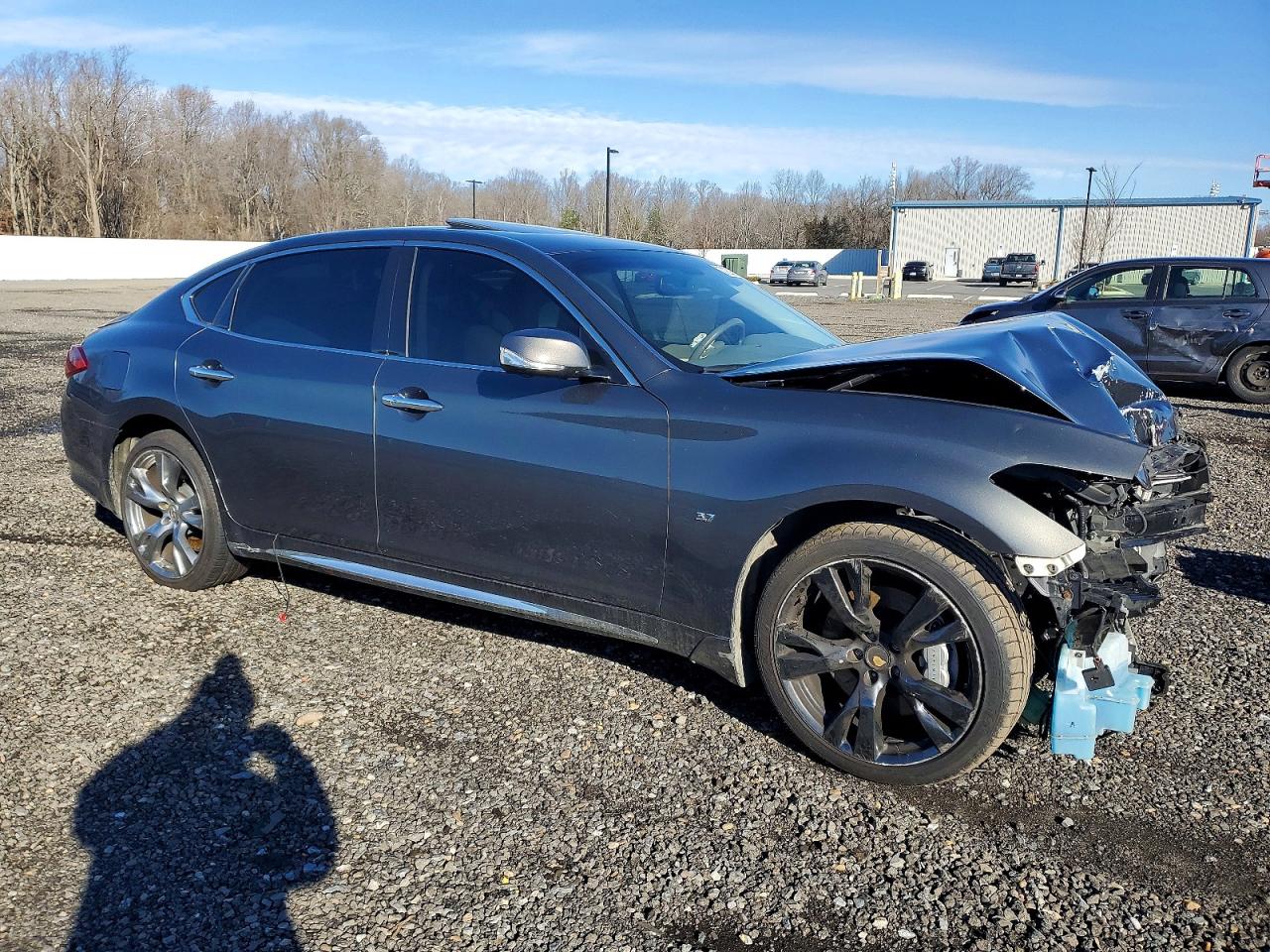 2015 Infiniti Q70 VIN JN1BY1PR4FM832179 photo 4