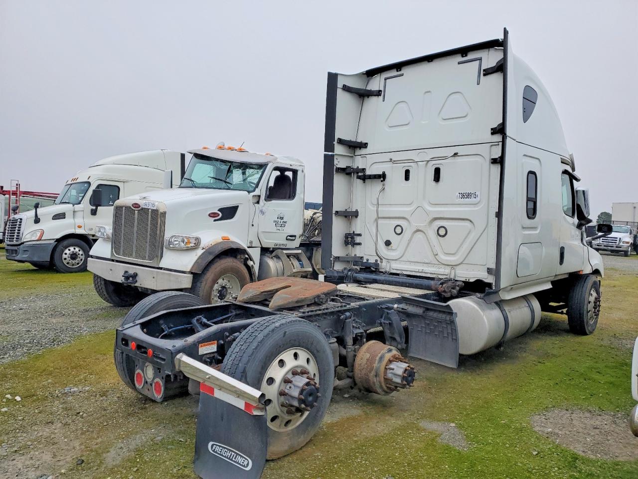 2020 FREIGHTLINER All other VIN 3AKJHHDR1LSLL9001 photo 4