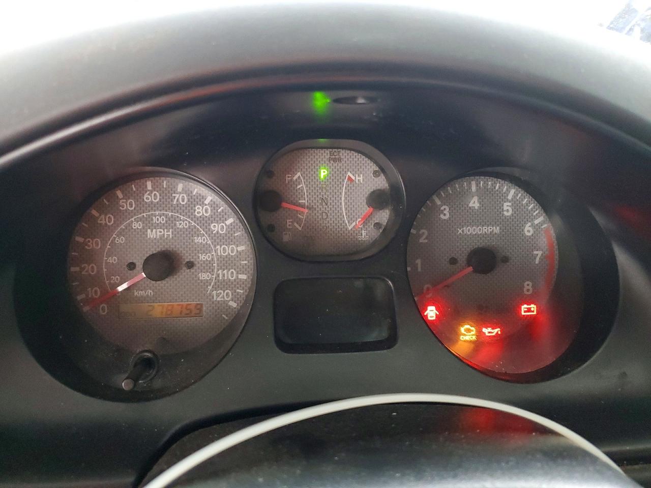 1998 Toyota Rav4 VIN JT3GP10VXW7034172 photo 9