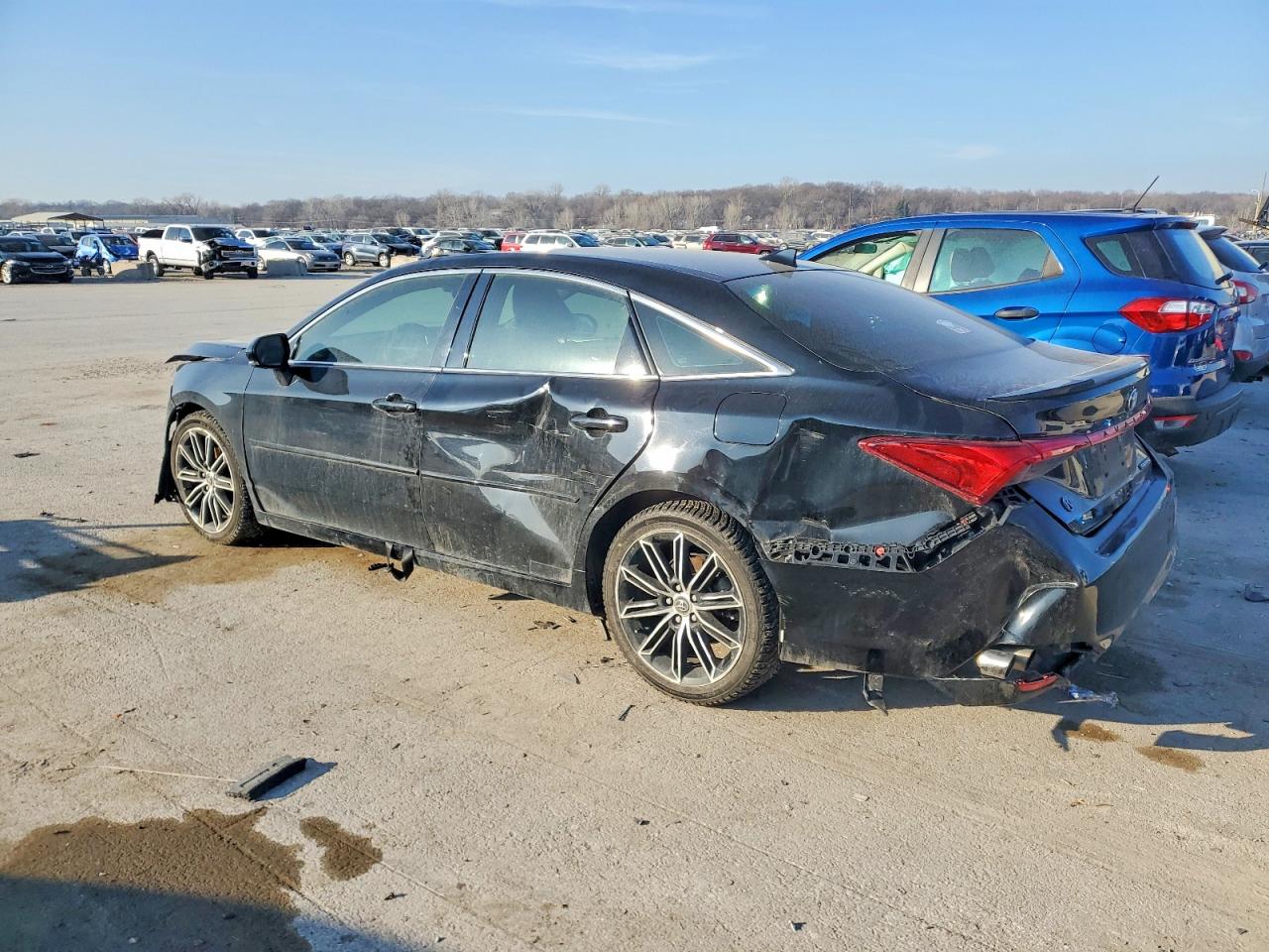 2019 Toyota Avalon VIN 4T1BZ1FB2KU022148 photo 2