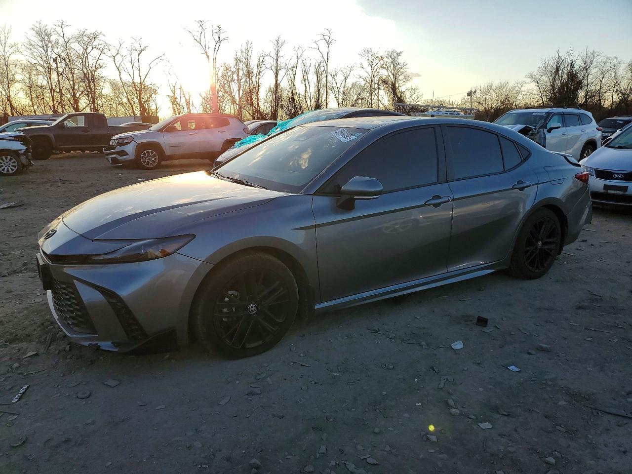 2025 Toyota Camry VIN 4T1DAACK9SU550810 photo 1