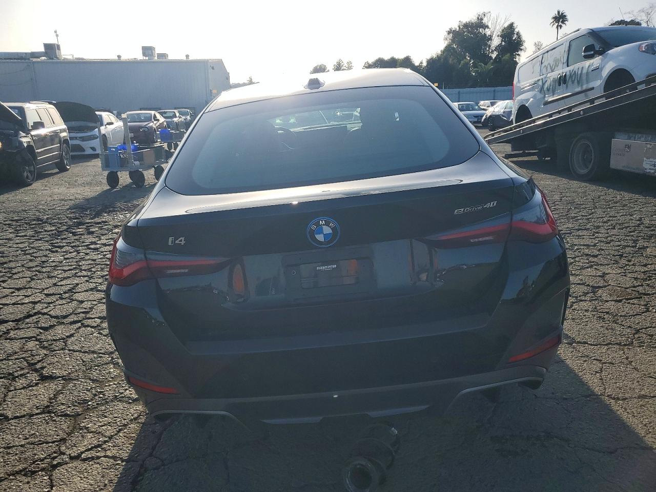 2022 BMW I4 edrive VIN WBY73AW0XNFN08014 photo 6