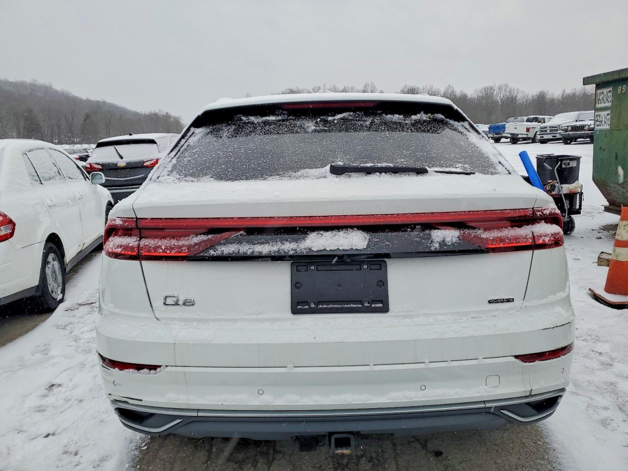 2019 Audi Q8 VIN WA1AVAF15KD022657 photo 6