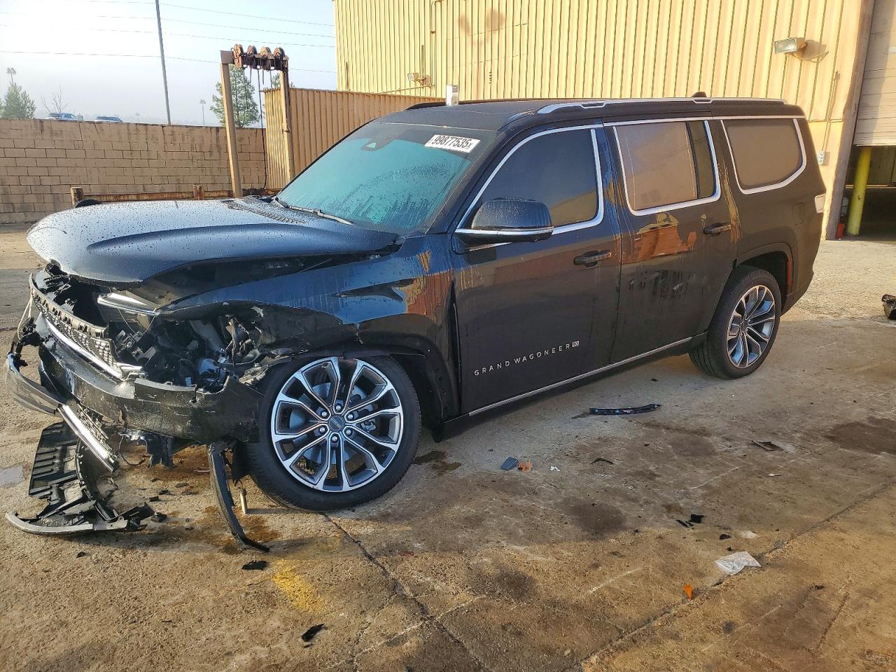 2023 Jeep Grand wago VIN 1C4SJVGP3PS504501 photo 1