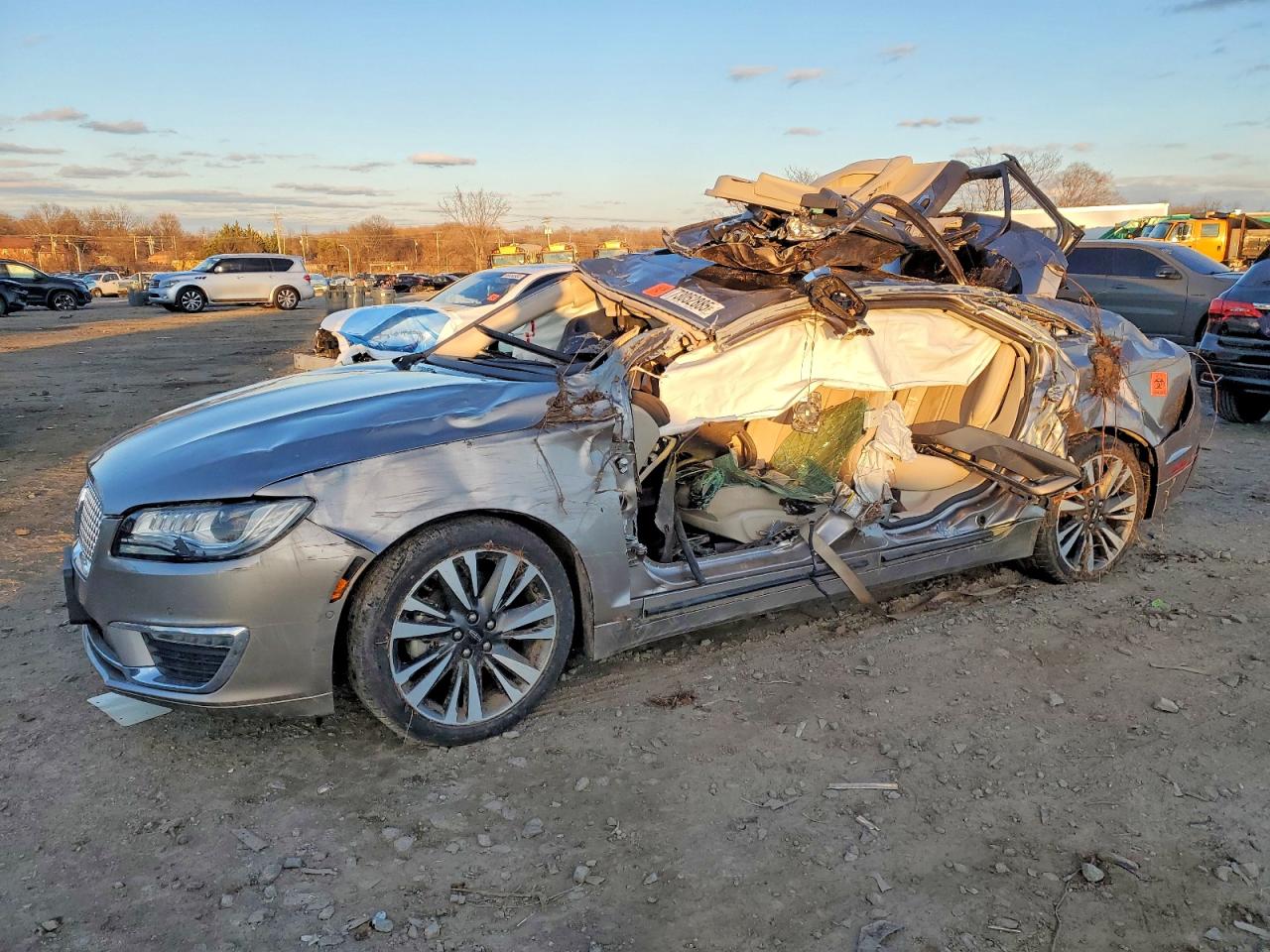 2020 Lincoln Mkz VIN 3LN6L5LU3LR602646 photo 1