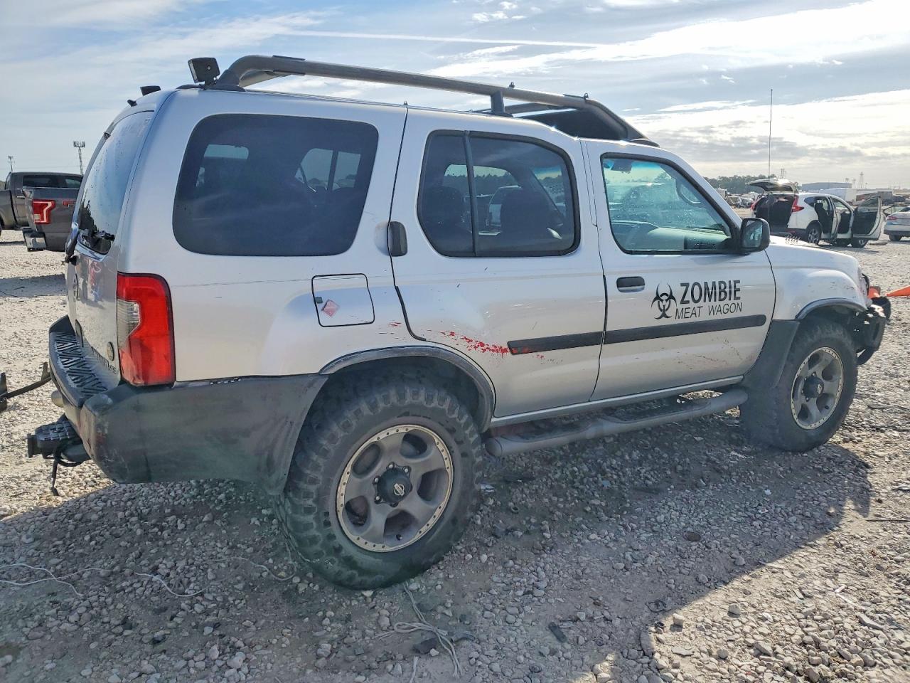 2004 Nissan Xterra VIN 5N1ED28Y34C645676 photo 3