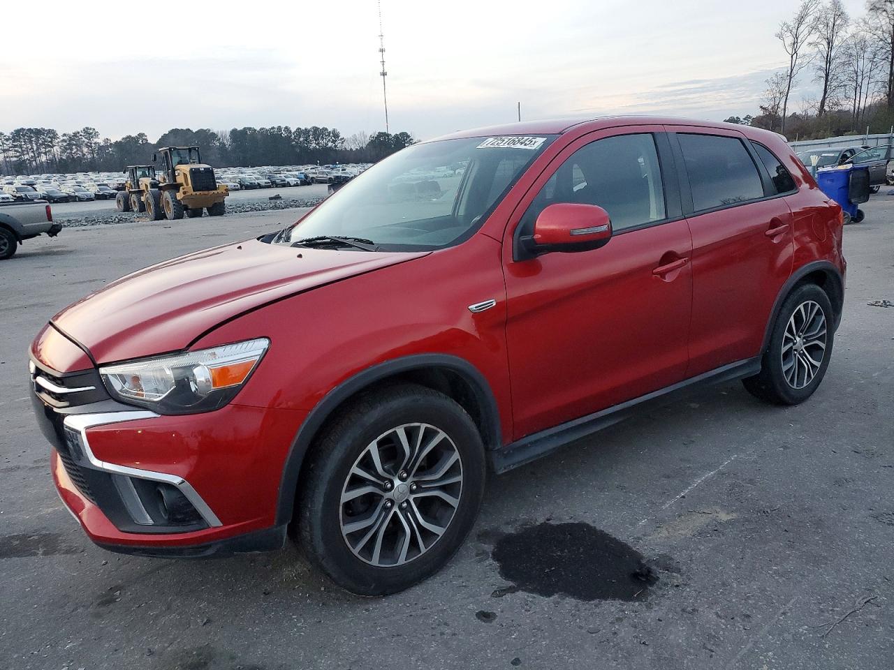 2019 Mitsubishi Outlander VIN JA4AR3AU5KU024085 photo 1