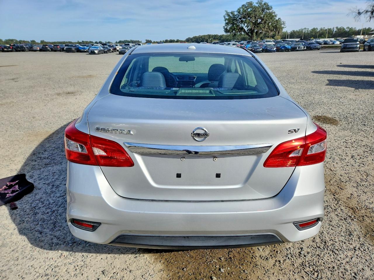 2017 NISS Sentra VIN 3N1AB7AP1HY342192 photo 6