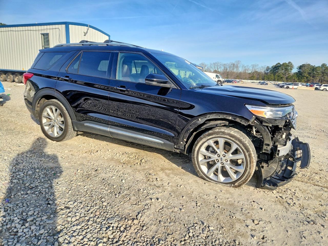 2021 Ford Explorer VIN 1FM5K8HC2MGA01950 photo 4