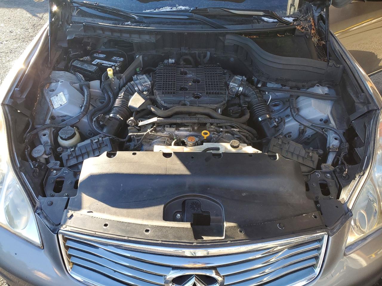 2008 INFINITI Ex35 VIN JNKAJ09F78M354559 photo 11