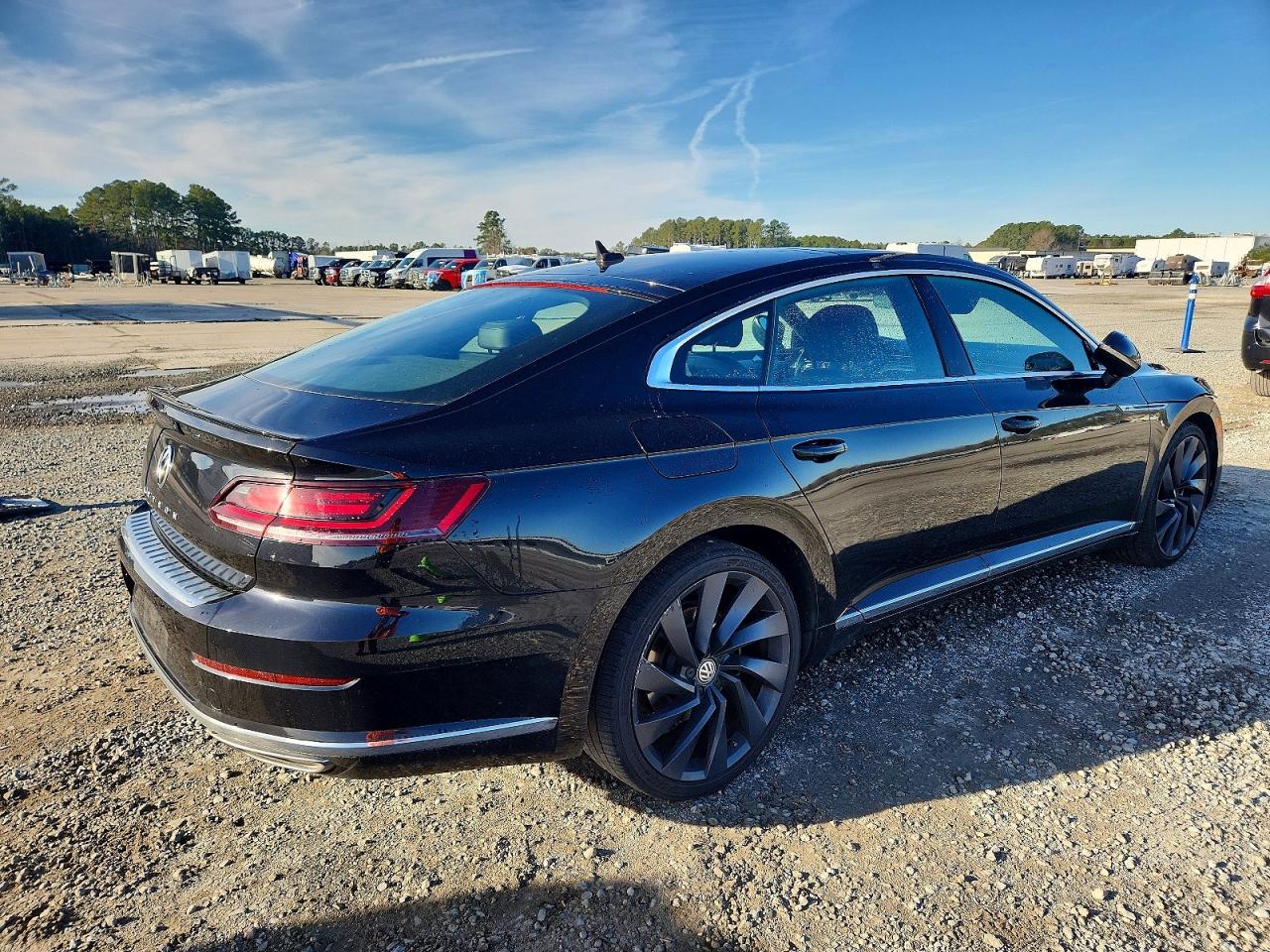 2020 Volkswagen Arteon VIN WVWHR7AN6LE012446 photo 3