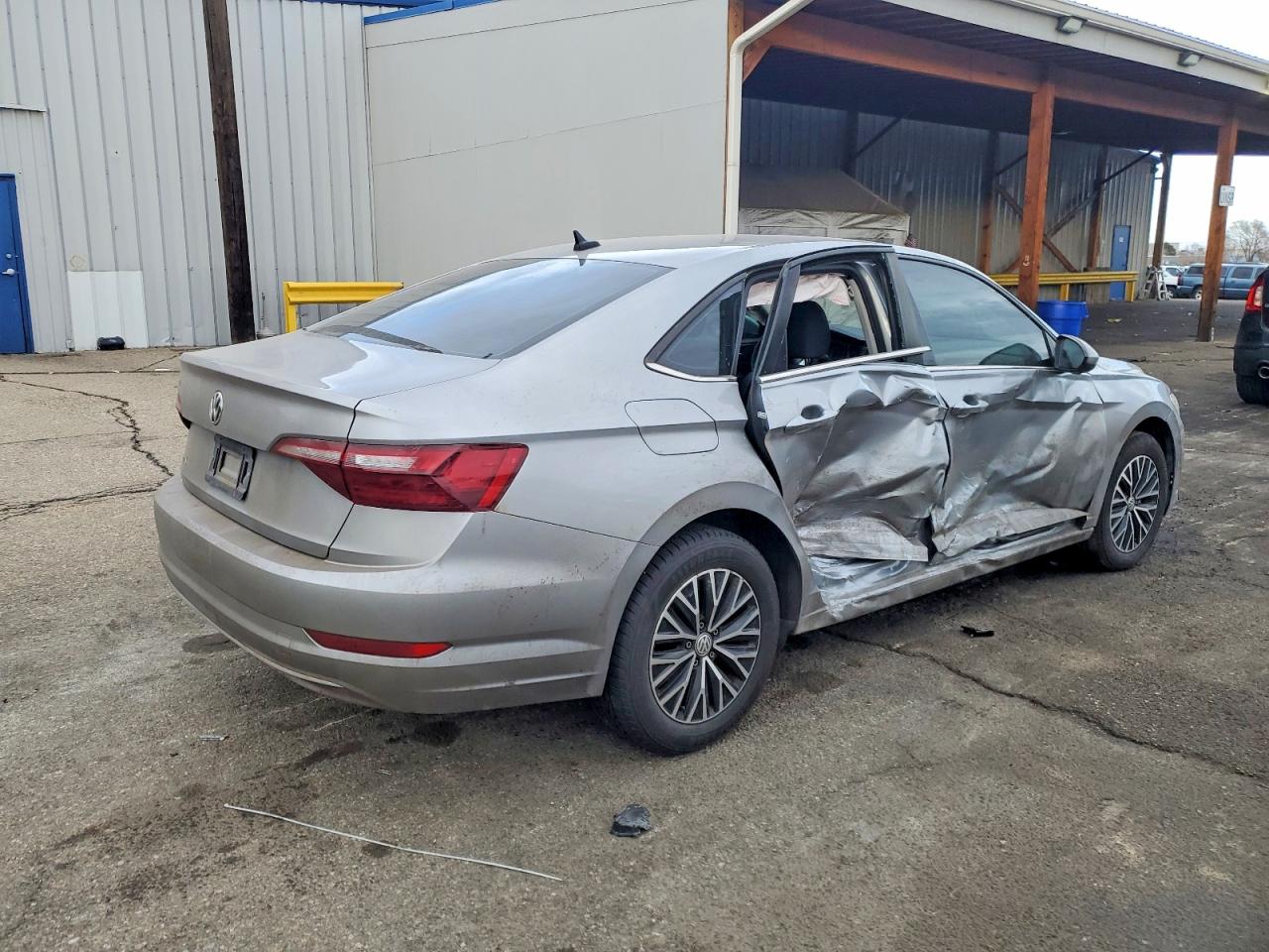 2021 Volkswagen Jetta VIN 3VWC57BU7MM006742 photo 3