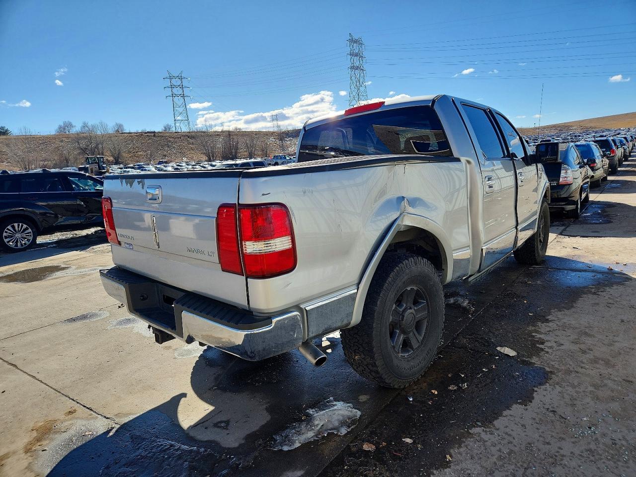 2006 Lincoln Mark lt VIN 5LTPW18596FJ12950 photo 3
