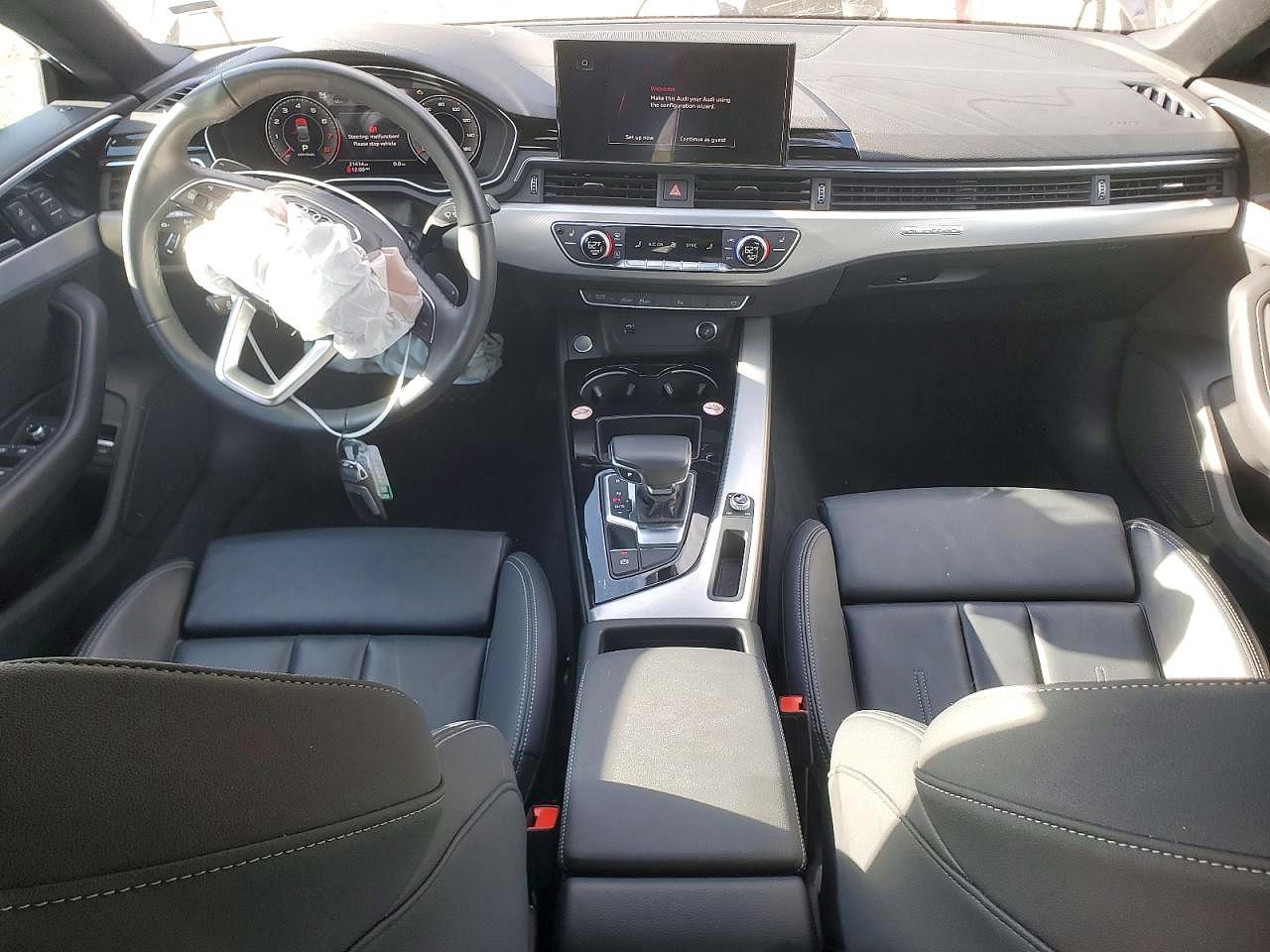 2025 Audi A5 VIN WAUDACF55SA007796 photo 8