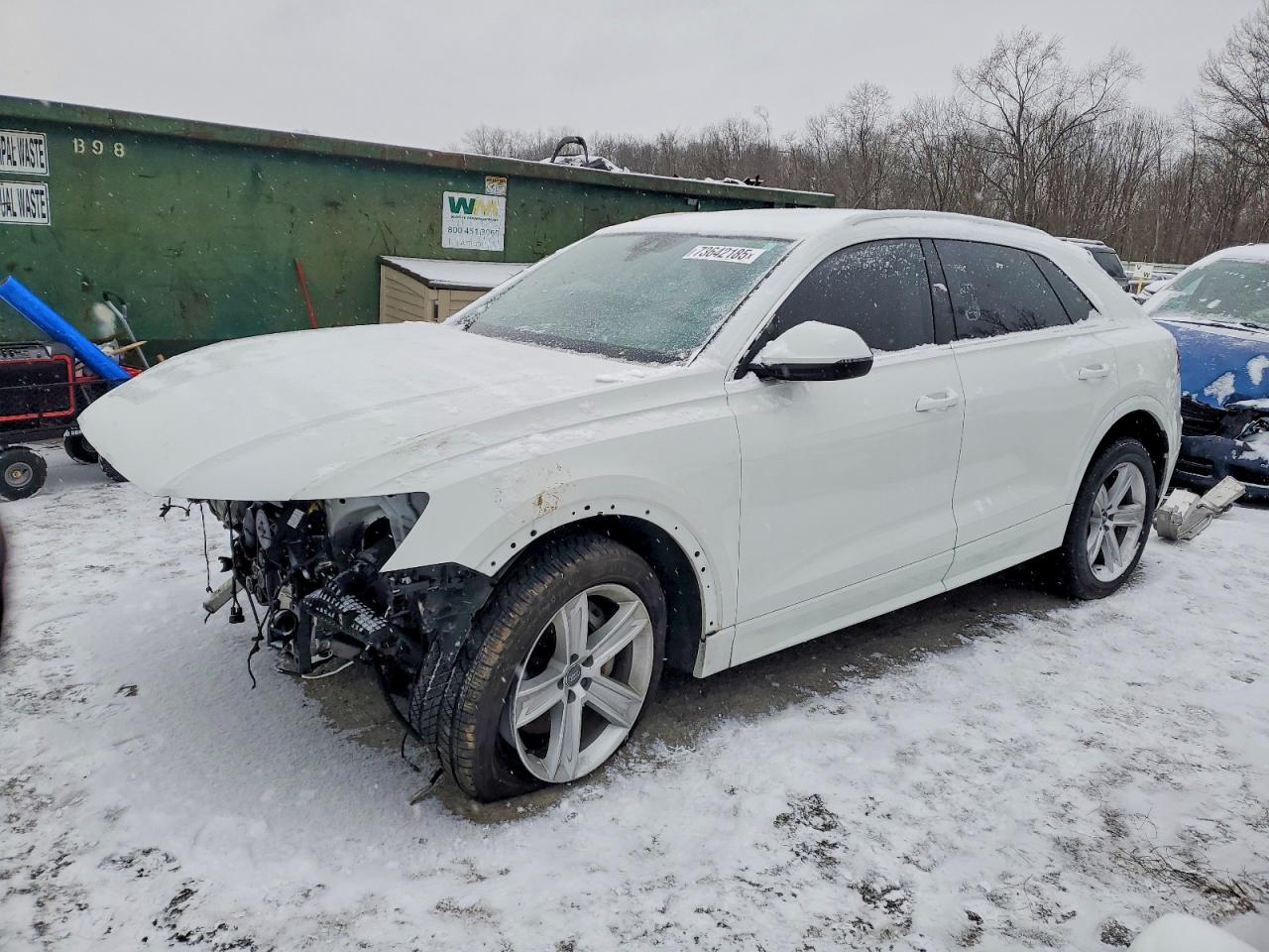 2019 Audi Q8 VIN WA1AVAF15KD022657 photo 1