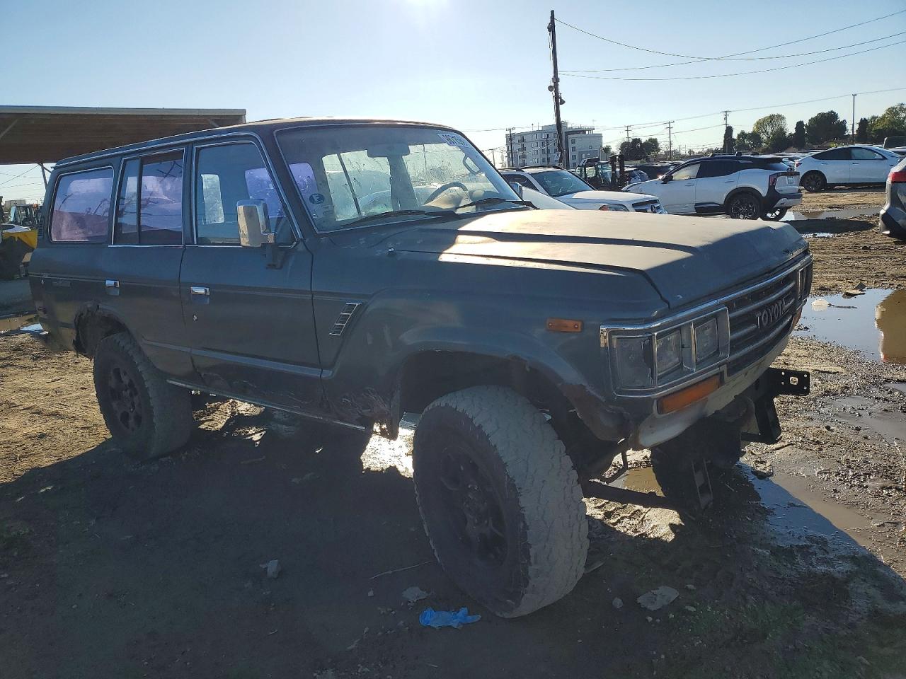1988 Toyota Land cruis VIN JT3FJ62G1J0079091 photo 4
