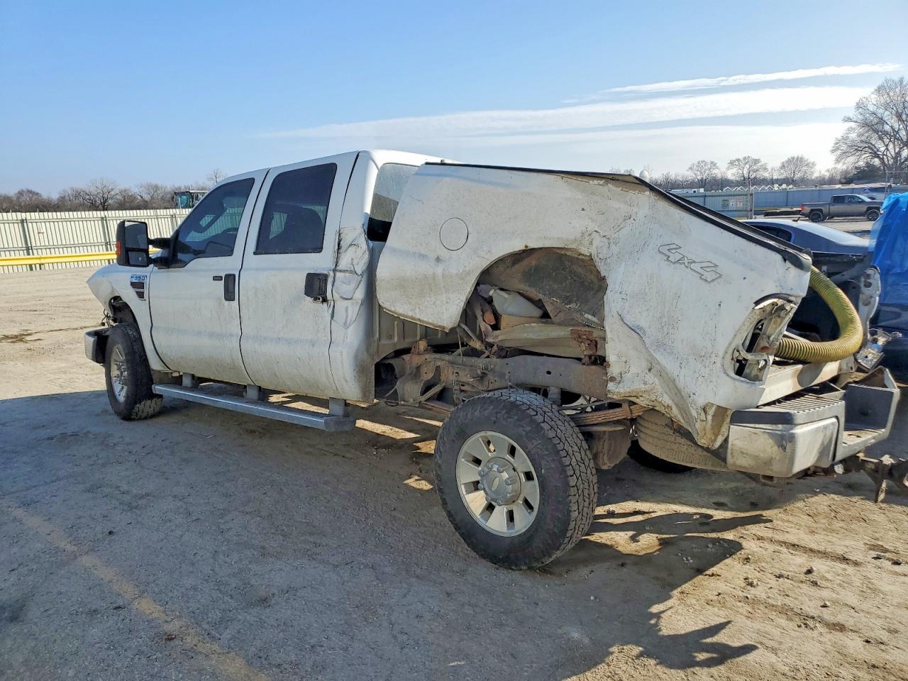 2008 Ford F350 VIN 1FTWW31R18EB03885 photo 2