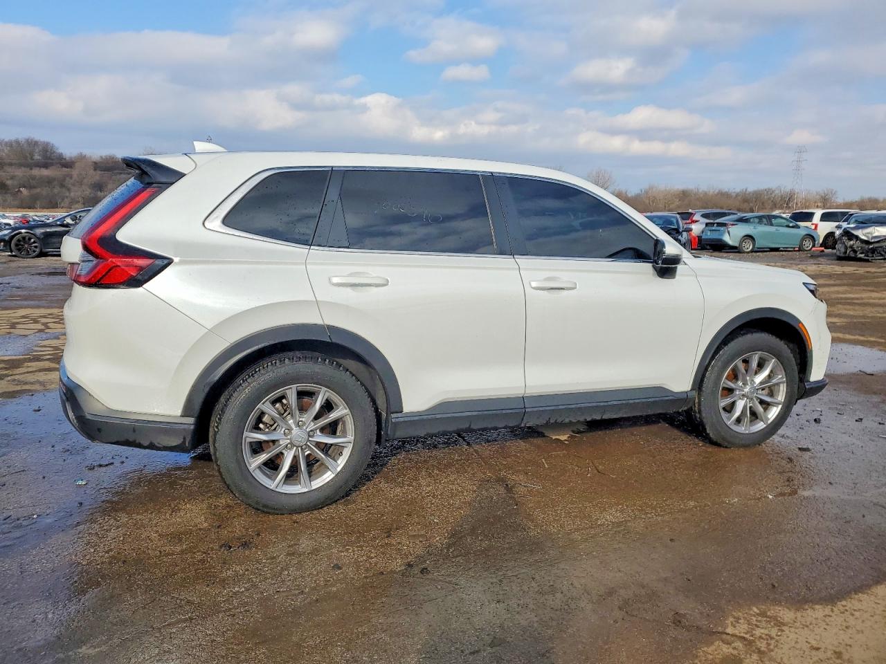 2024 Honda Crv VIN 7FARS4H76RE004597 photo 3