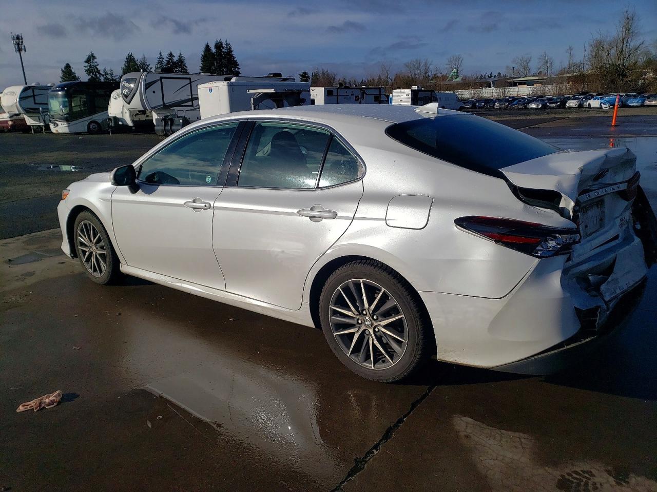 2022 Toyota Camry VIN 4T1F31AK0NU593166 photo 2
