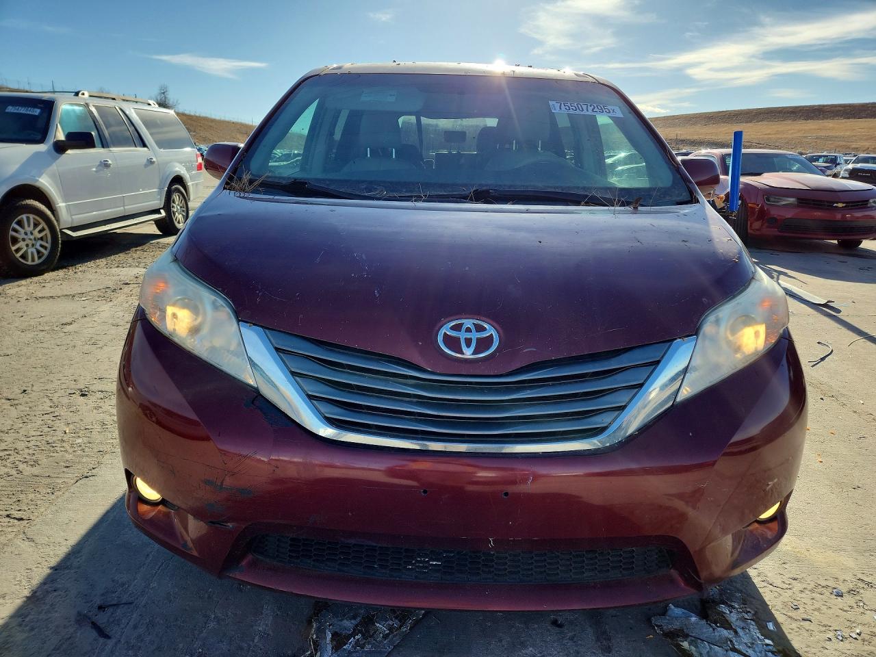 2013 Toyota All models VIN 5TDDK3DC3DS066272 photo 5