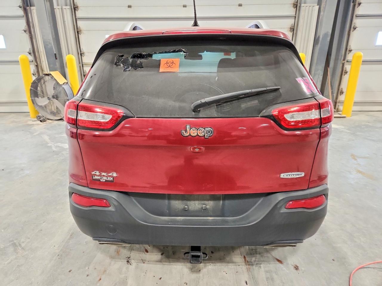 2015 Jeep Grand cher VIN 1C4PJMCS5FW795133 photo 6