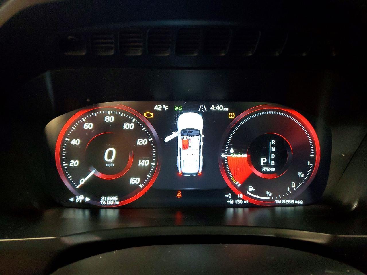 2016 Volvo Xc90 VIN YV4BC0PL1G1091118 photo 9