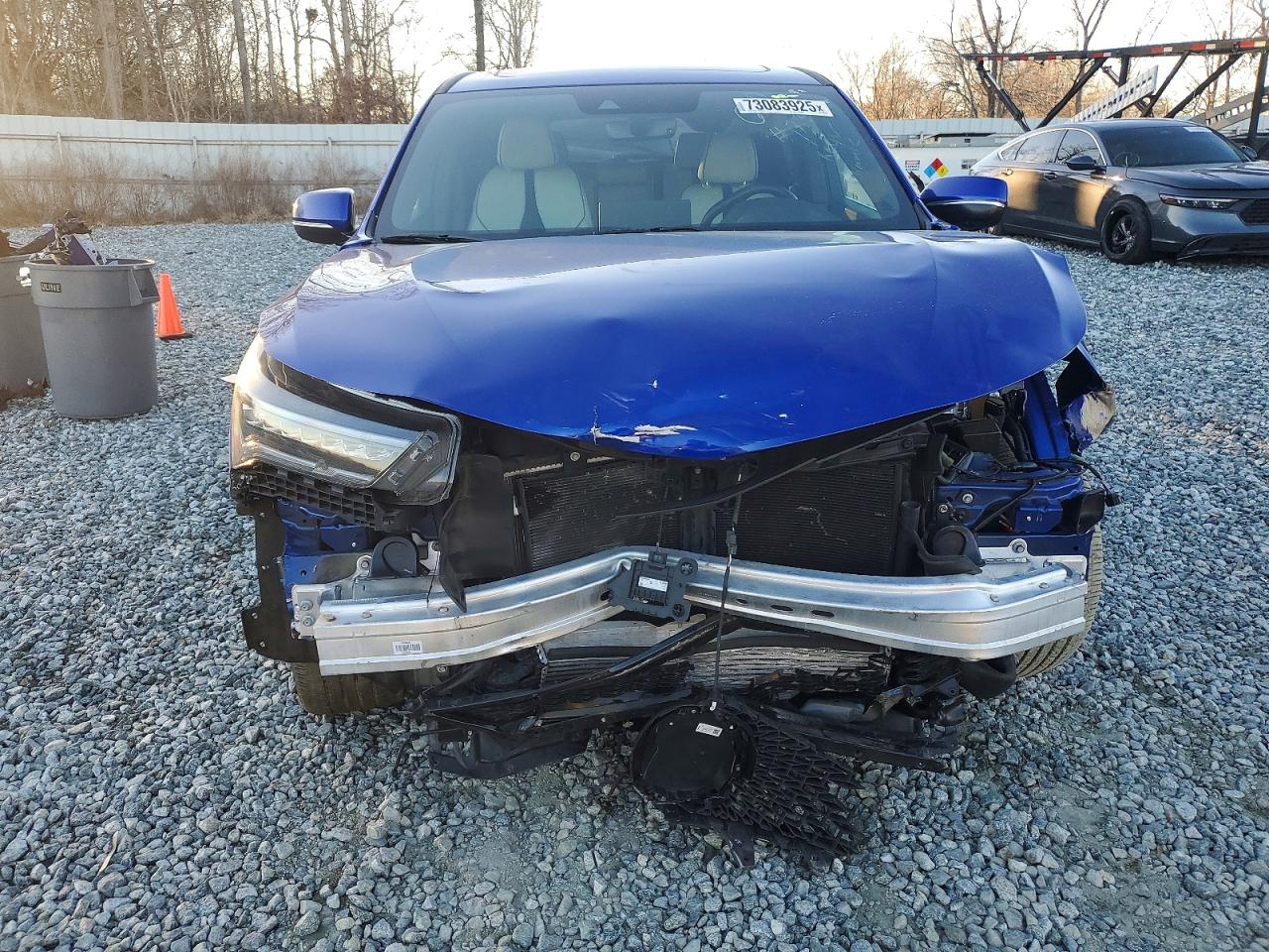 2022 Acura Rdx VIN 5J8TC2H8XNL002873 photo 5