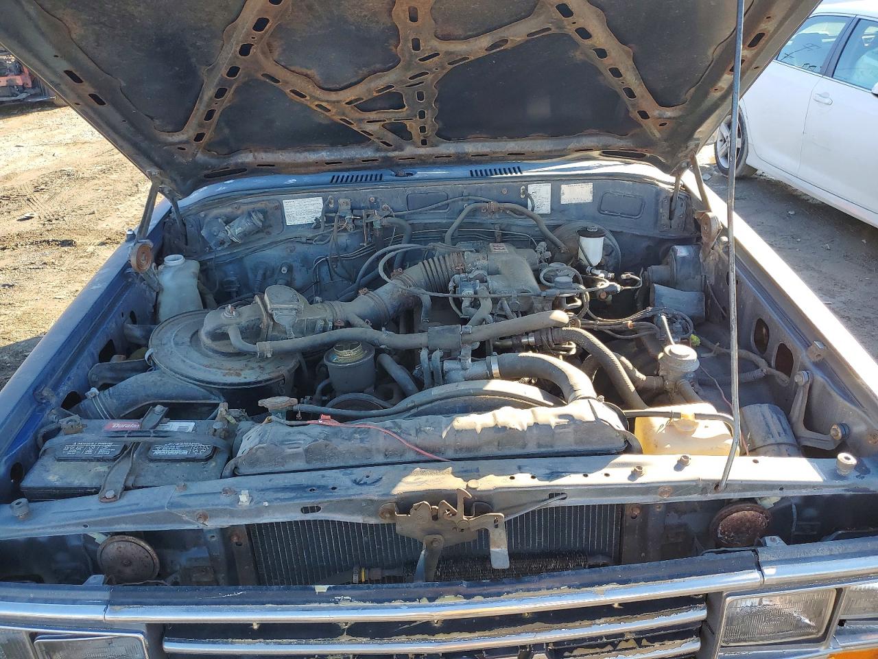 1988 Toyota Land cruis VIN JT3FJ62G1J0079091 photo 12