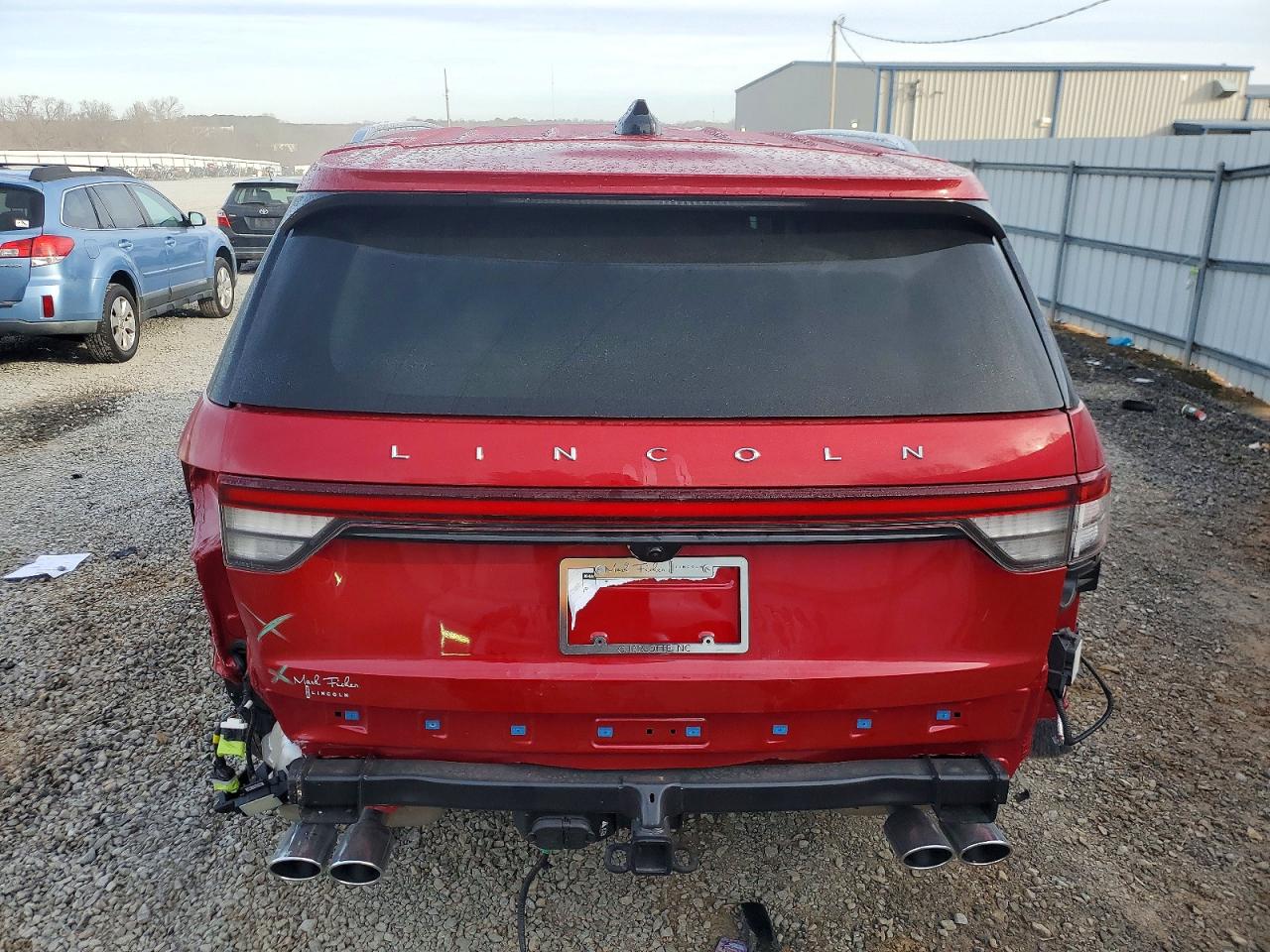 2025 Lincoln Aviator VIN 5LM5J6WC7SGL31409 photo 6