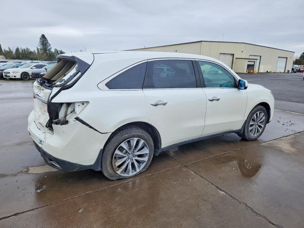 2015 Acura Mdx VIN 5FRYD4H45FB024549 photo 3