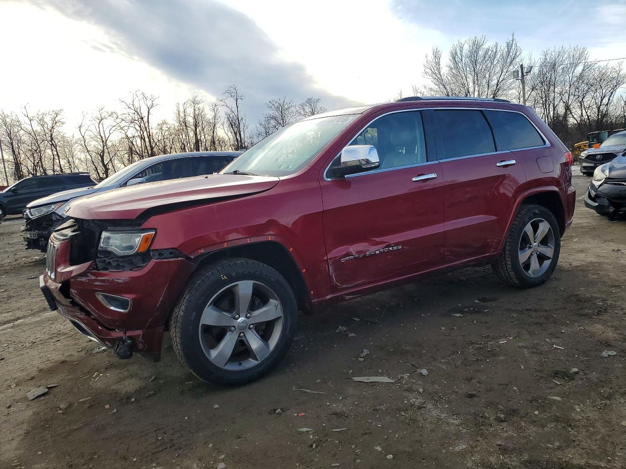 2014 Jeep Cherokee VIN 1C4RJFCG2EC299349 photo 1