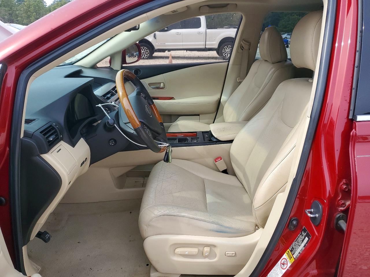 2010 Lexus Rx350 VIN 2T2ZK1BA2AC006382 photo 7